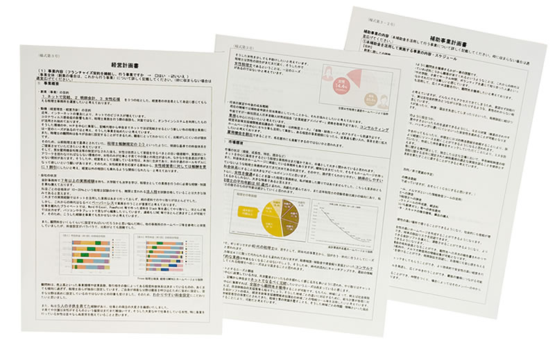 補助金・助成金の申請