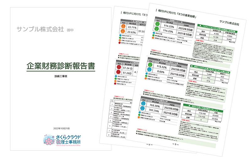 企業診断報告書サンプル