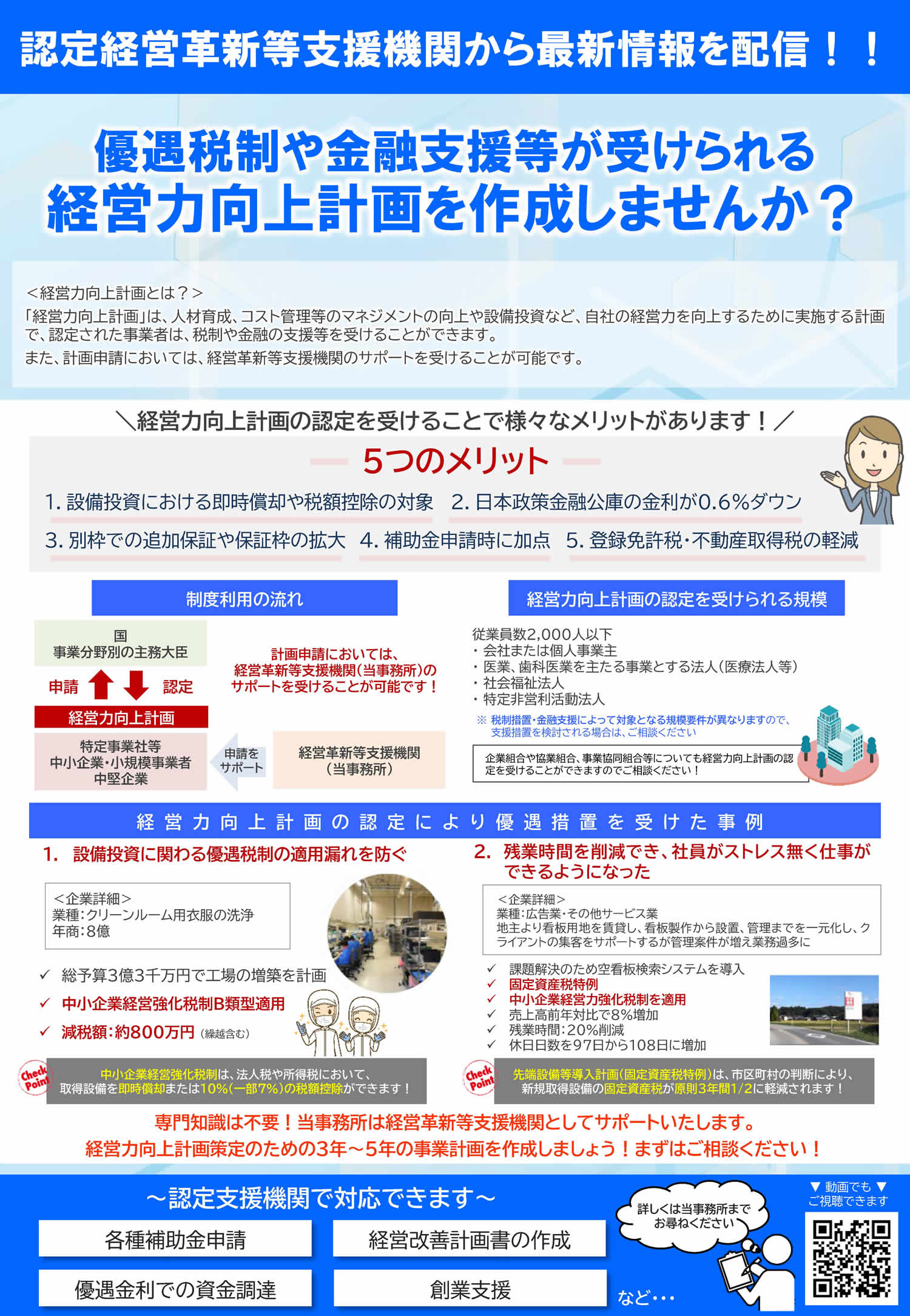 ニュースレター2023年7月号  優遇税制活用事例