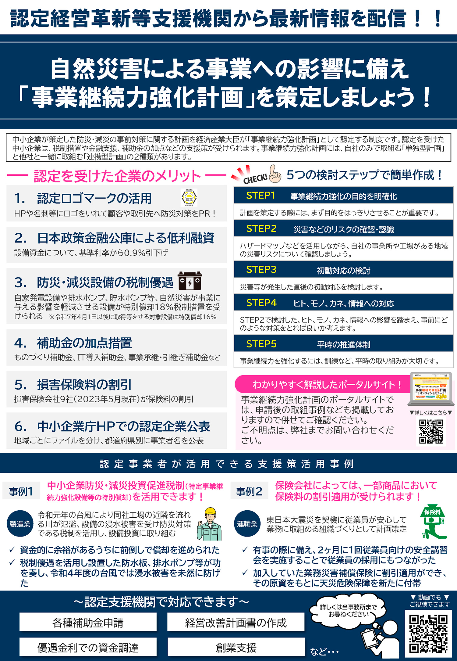 ニュースレター事業継続力強化計画（NewsLetter2024年2月号）