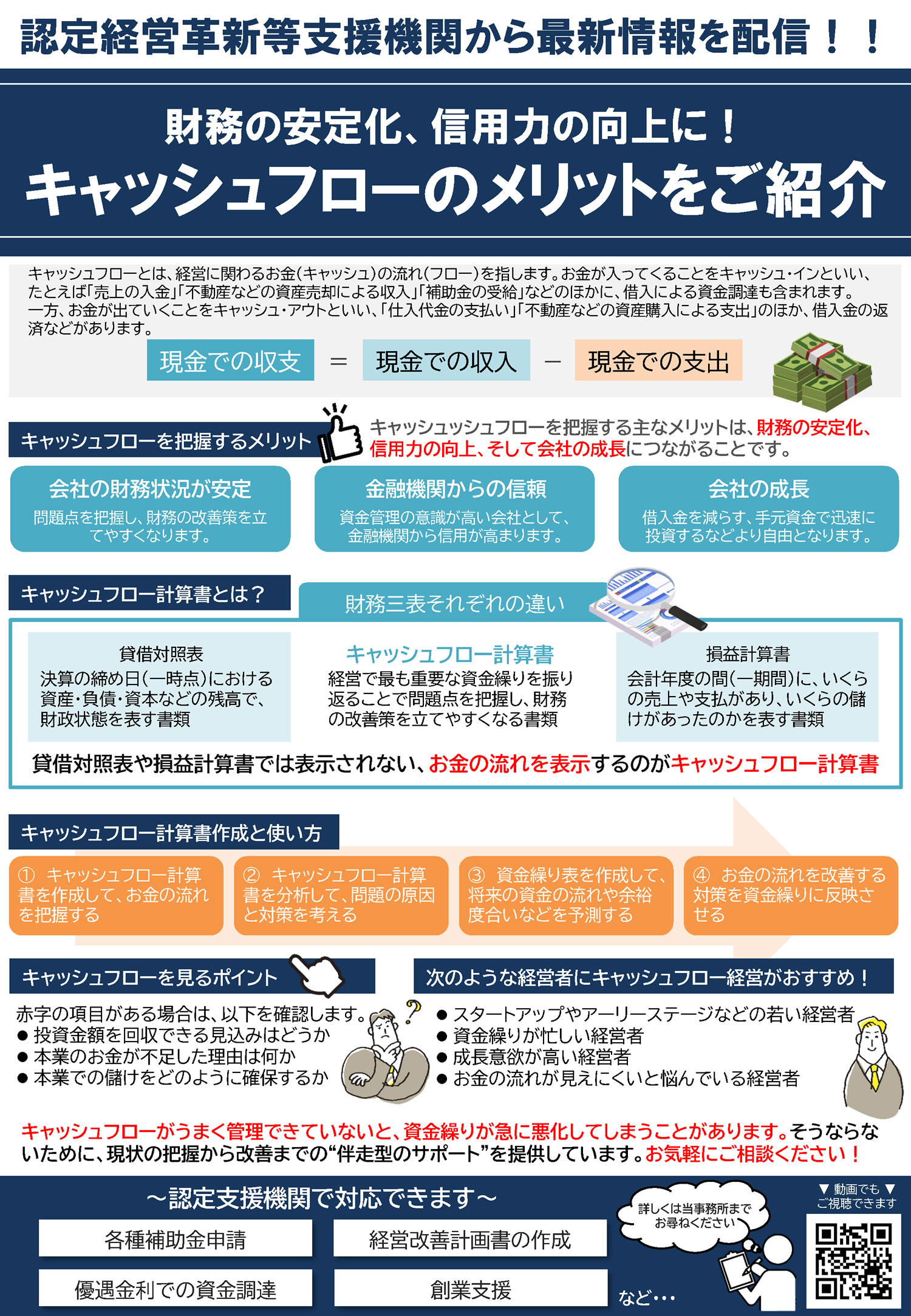 ニュースレター　キャッシュフローのメリット（NewsLetter2025年6月号）